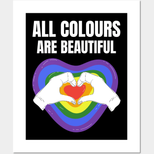 All colours are beautiful Posters and Art